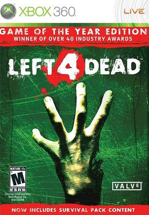Left 4 Dead Game of the Year Edition - Microsoft Xbox 360