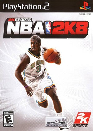NBA 2K8 - Playstation 2