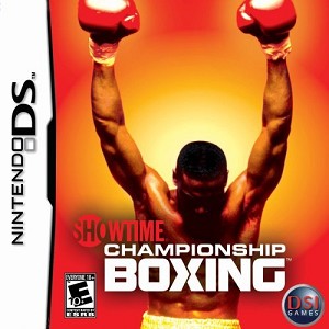 Showtime Championship Boxing DS Game - Nintendo DS