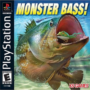 Monster Bass - Playstation 1