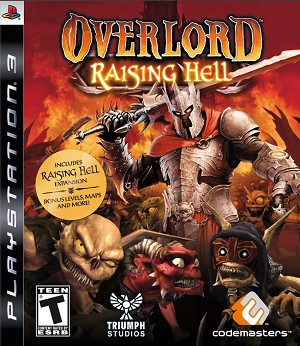 Overlord Raising Hell - Playstation 3