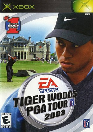 Tiger Woods 2003 - Microsoft Xbox