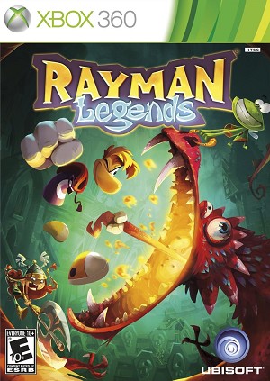 Rayman Legends - Microsoft Xbox 360