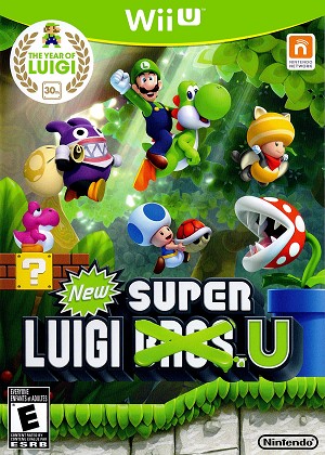 New Super Luigi U - Nintendo Wii U