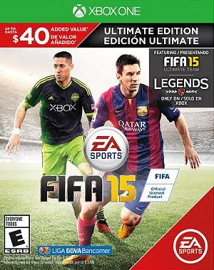 FIFA 15: Ultimate Edition - Microsoft Xbox One