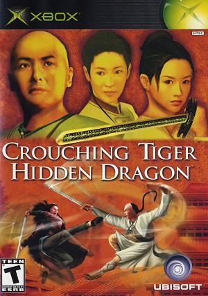 Crouching Tiger Hidden Dragon - Microsoft Xbox