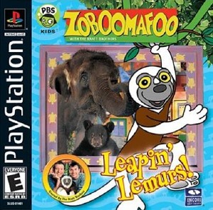 Zoboomafoo - Playstation 1