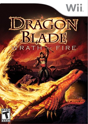 Dragon Blade Wrath Of Fire - Nintendo Wii