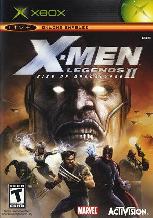 X-men Legends 2 - Microsoft Xbox