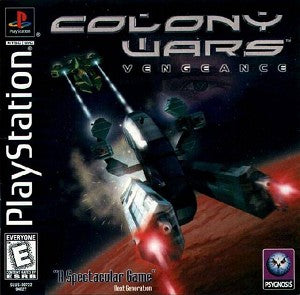 Colony Wars Vengeance - Playstation 1