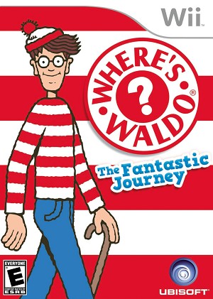 Where's Waldo? The Fantastic Journey - Nintendo Wii