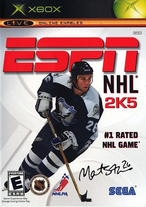 ESPN NHL 2K5 - Microsoft Xbox
