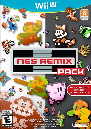 NES Remix Pack - Nintendo Wii U