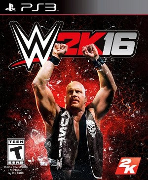 WWE 2K16 - Playstation 3