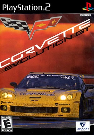 Corvette Evolution GT - Playstation 2