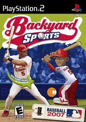 Backyard Baseball 2007 - Playstation 2