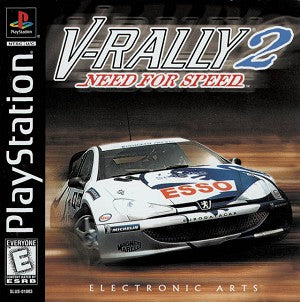 V-Rally 2 - Playstation 1