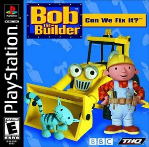 Bob the Builder Can We Fix It - Playstation 1