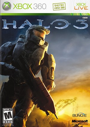 Halo 3 - Microsoft Xbox 360