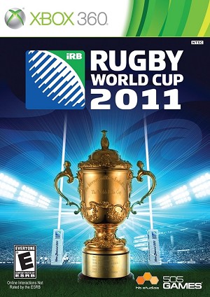 Rugby World Cup 2011 - Microsoft Xbox 360