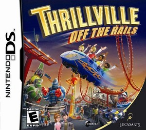 Thrillville Off The Rails DS Game - Nintendo DS