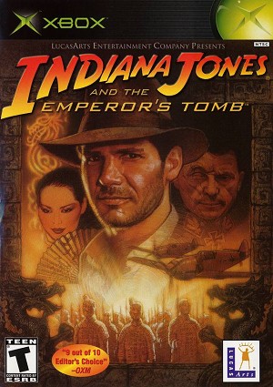 Indiana Jones and the Emperor's Tomb - Microsoft Xbox