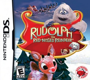 Rudolph the Red-Nosed Reindeer DS Game - Nintendo DS