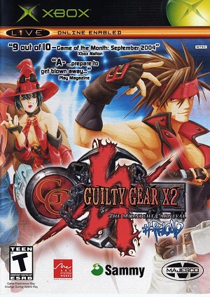 Guilty Gear X2 Reload - Microsoft Xbox