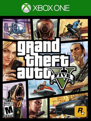 Grand Theft Auto V - Microsoft Xbox One