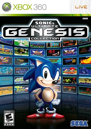 Sonics Ultimate Genesis Collection - Microsoft Xbox 360