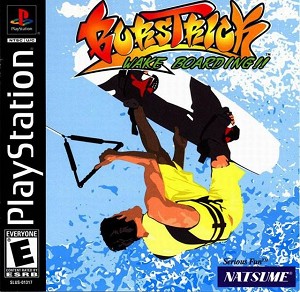 BursTrick Wakeboarding - Playstation 1