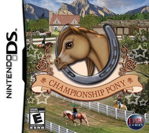 Championship Pony DS Game - Nintendo DS