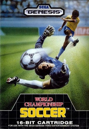 World Championship Soccer - Sega Genesis