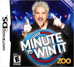Minute to Win It DS Game - Nintendo DS