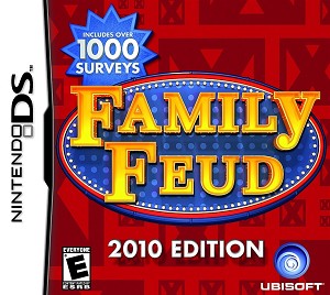 Family Feud: 2010 Edition DS Game - Nintendo DS