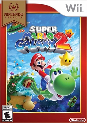 Super Mario Galaxy 2: Nintendo Selects - Nintendo Wii