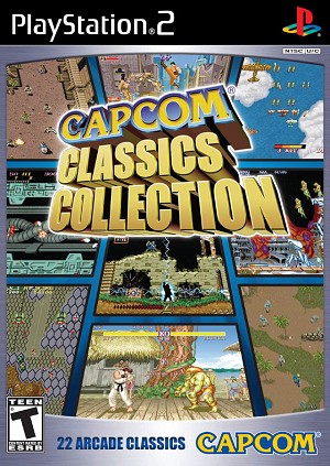 Capcom Classic Collection - Playstation 2