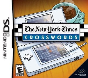 New York Times Crosswords DS Game - Nintendo DS