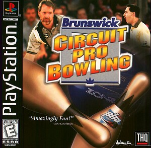 Brunswick Circuit Pro Bowling - Playstation 1