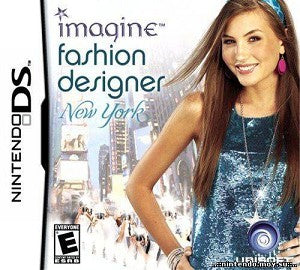 Imagine Fashion Designer New York DS Game - Nintendo DS