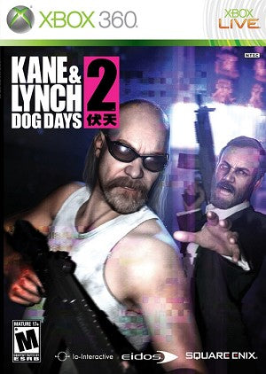 Kane and Lynch 2: Dog Days - Microsoft Xbox 360