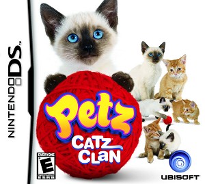 Petz Catz Clan DS Game - Nintendo DS