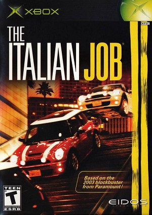 Italian Job - Microsoft Xbox