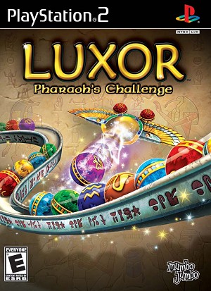 Luxor Pharaoh's Challenge - Playstation 2