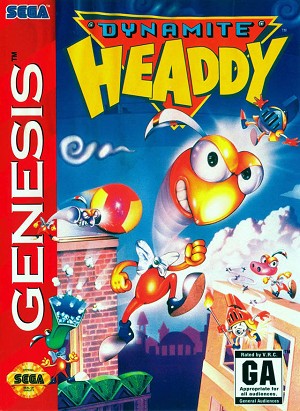 Dynamite Headdy - Sega Genesis