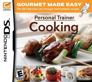 Personal Trainer Cooking DS Game - Nintendo DS