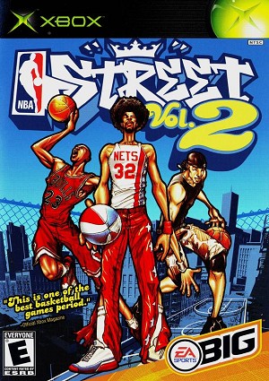 NBA Street Vol 2 - Microsoft Xbox