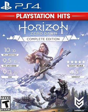 Horizon Zero Dawn Complete Edition - Playstation 4