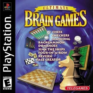 Ultimate Brain Games - Playstation 1