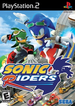 Sonic Riders - Playstation 2